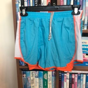 Nike 2 in 1 Running Dri-Fit Shorts Size XS